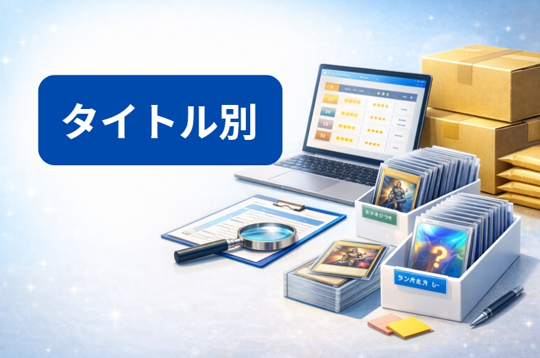 カードの種類別おすすめ買取店！